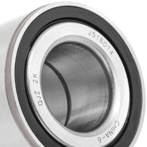 Close-up of a silver wheel bearing marked J516014, part of the 2-Pack Rear Wheel Bearings For 2009 To 2011 Focus Driver Side And Passenger Side Replacement Set Direct Fit With OEM Quality Fits Both Sides Cross Reference GRW502 WT516014 9S4Z-1244-A 9S431238AA Ready To Roll With A Smooth Ride.