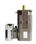 178 Frame Servo Spindle Motor With Beefed Up Drive For CNC Machining Center Lathe And Milling Machine 1.5KW 8000 RPM