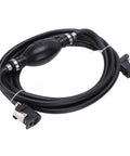 Durable Outboard Fuel Hose Connectors Kit With Hand Pump, Easy Install For Gas Engine Fuel Line, Compatible With Hidea Yum