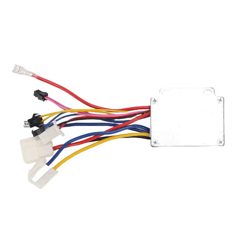 12V Brushed Motor Speed Controller For Electric Bikes And Scooters With Tough Metal Construction And Great Heat Dissipation Easy Install