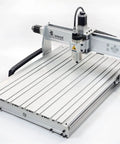 Desktop CNC Engraving Milling And Drilling Machine 8060 2200W Heavy Duty Router With 600x800mm Work Area USB Connectivity For Windows PCs