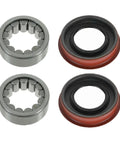 Rear Wheel Bearing and Seal Set For Chevy Colorado Left And Right Rear Axles, Fits 2004 To 2006 2.8L And 3.5L, 2007 To 2012 2.9L And 3.7L