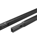 8 Foot Rail Extension Kit For Garage Door Opener With Replacement Belt And Hardware, structural steel rails for Whisper Drive models.