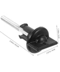 Spare Tire Hold Down Bolt For Cars Easy Install Replacement Retainer Clamp with dimensions shown, versatile fit for vehicles
