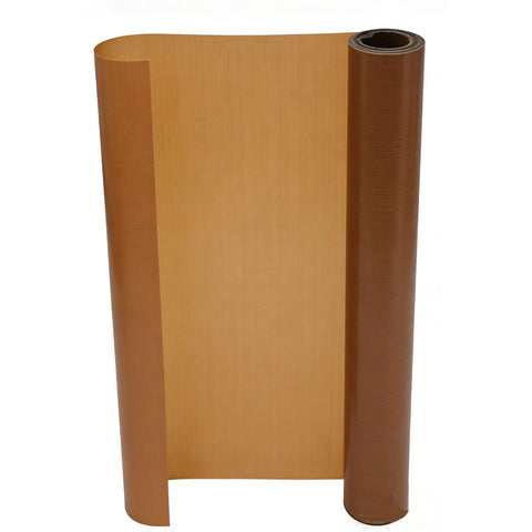 Sublimation Heat Press Cover Sheet Pro Grade 39 Inch by 15 Foot PTFE Teflon Fiberglass Fabric Roll, nonstick, 8 Mil thickness