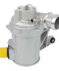 Slick And Heavy Duty Electric Water Pump Swap Out A2742000107 for Mercedes, silver, direct mount for cooling systems.