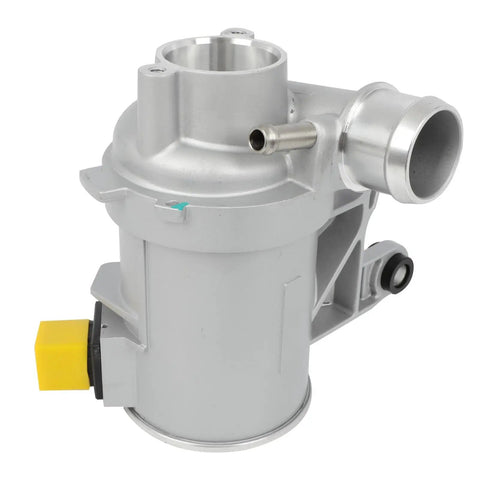 Slick And Heavy Duty Electric Water Pump Swap Out A2742000107 for Mercedes, silver, direct mount for cooling systems.