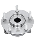 Front view of Front Wheel Bearing Hub Assembly Set Of 2 Compatible With Hyundai Elantra 2017 To 2023 Elantra GT and Kia Niro Replacement Parts