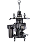 Bulletproof Power Brake Booster Replacement For Chevy Tahoe Silverado 1500 2500 HD Suburban And Escalade, black metal brake booster assembly.