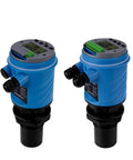 Ultrasonic Level Meter With 4 To 20mA Output Integrated Sensor For Silo And Water Level Measurement Digital Display 0 To 10m Range Waterproof ABS Shell Built For The Job Heavy Duty Industrial Grade Level Sensor For Quick Precise Readouts