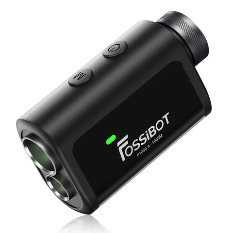 Heavy Hitter Laser Rangefinder With Slope Feature And Flag Lock Mode Dishing Out Sick Precision Up To 1100 Yards For Golf And Hunting Stints Featuring 6x Sharp Optics Vibration Buzz And Rechargeable Battery Life