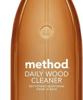 Daily Wood Cleaner Spray With Warm Almond Essence Knocks Out Stubborn Dust And Kitchen Grit in 828 mL bottle