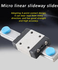Miniature Linear Rail 7mm Wide Slide Block For 3D Printer And CNC Machines Great For Tiny Rigs And Small Builds