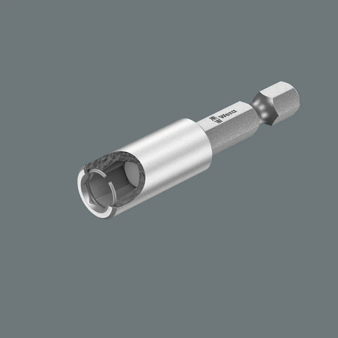 Pozidriv Mini-Check PZ Sheet Metal Bit Set With Universal Bit Holder, silver bit holder for metal sheets and structures