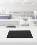Heavy Duty High Purity Graphite Pad Plate 200 By 150 By 2.5 Mm on lab table for smelting and electrode supplies