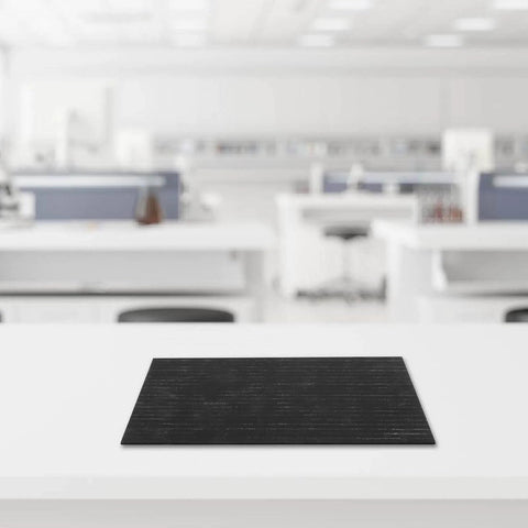 Heavy Duty High Purity Graphite Pad Plate 200 By 150 By 2.5 Mm on lab table for smelting and electrode supplies
