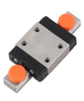 Miniature 7mm Width Linear Guide Rail With Slide Block For Small Automation Projects And Precision Instruments In 40mm 55mm Or 70mm Lengths High Load 4 Point Contact Ball Retainer For Smooth Motion And Compact Machines, metal rail with slide block