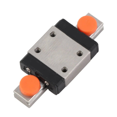 Miniature 7mm Width Linear Guide Rail With Slide Block For Small Automation Projects And Precision Instruments In 40mm 55mm Or 70mm Lengths High Load 4 Point Contact Ball Retainer For Smooth Motion And Compact Machines, metal rail with slide block