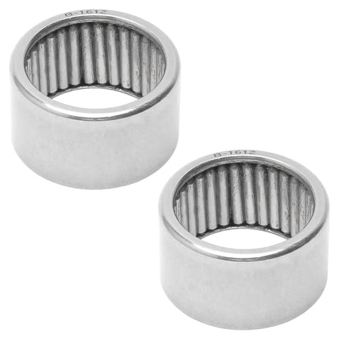 Two Needle Roller Bearing B1612 1x1-1/4x3/4 Inch Beefy Heavy Duty Precision P0 Deep Groove Steel for truck transmissions.
