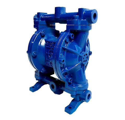 Heavy Duty Cast Iron Air Operated Pneumatic Double Diaphragm Pump For Ship Waste Water Transfer. Built Like A Brick To Handle Tough Slurries And Corrosive Liquids With Ease On Board Vessels. Reliable Industrial Grade Performance You Can Count On Without