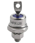 Top Shelf 85 Amp 1200 Volt Stud Mount Diode For Welding Rigs And Industrial Power Converters featuring a rugged 6mm screw.