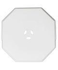 Vinyl Siding Surface Block Plate Durable Textured Paintable Surface For 4 To 10 Inch Siding With One Half Overlap White Made In USA