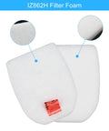 IZ862H Stratos Filter Foam from Six Pack Replacement Filter Kit For IZ862H Stratos Cordless Vacuum And IZ Series Models.