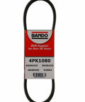Bando 4PK1080 belt, part of Beefed Up Drive Belt Set For 2.4L Toyota Tacoma 1998 2004 Four Cylinder Three Piece Replacement Kit