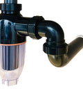 No Mess Money Saving P Trap 2 Pack In Black And Transparent Easy To Install Under Sink Plumbing Upgrade