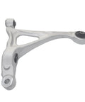 Hyundai Front Right Lower Control Arm Replacement For Azera 2006-2011 And Grandeur Tg 2005-2011 US And European Spec OE-Style RK642316 Replaces 54501-3L000 54501-3L100 Direct Fit Front Suspension Arm, silver aluminum arm with bushings