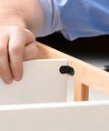 Stainless Steel Corner Brackets For Tables And Cabinets Beefy Heavy Duty Angle Braces With Effortless Installation