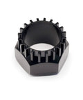 Bottom Bracket Tool BBT-32 for 20-Tooth Splined Cups Shimano and Drive, 32mm Wrench Flats, black compact tool