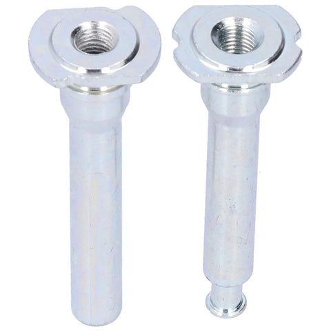 High Performance Front Brake Caliper Slider Pin Guide Kit For Honda CRV Mk2 02 To 06 Premium Metal Replacement, two pins