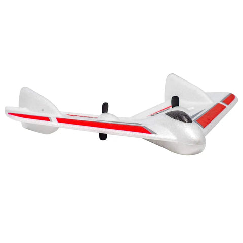 2.4GHz Ready To Fly RC Plane For Beginners With 3-Axis Gyro Auto Stabilization Indoor Outdoor Flight Easy To Control