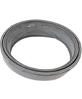Washer Door Boot Seal For Front Load Washers Model WH08X23479 in gray, showing round shape for leak prevention and easy installation