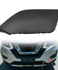 Front Bumper Tow Hook Cover For Nissan Rogue 2017 2018 2019 2020 CVT AWD FWD Hybrid Replacement With Clean Finish Look