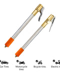 Heavy Duty Tire Inflator Hose Extension Tube With Quick Release Chuck Adapter For Car Bike Motorcycle Pump To Fill Tires Without Air Loss Have Good Pressure Daily Plug Into Compressor Unit Totally Sweet Gear braided stainless steel hose with brass chuck, shown for car, motorcycle, bicycle, electric tires