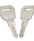 5 Pack Replacement Ignition Key Set For Big Joe Electric Pallet Jacks E30 EZ30 EPT20-15ET EPT20-18EA ES10 JX1 JX2 Keys