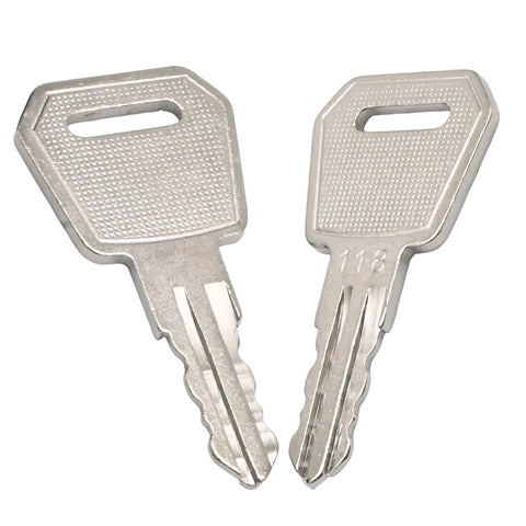 5 Pack Replacement Ignition Key Set For Big Joe Electric Pallet Jacks E30 EZ30 EPT20-15ET EPT20-18EA ES10 JX1 JX2 Keys