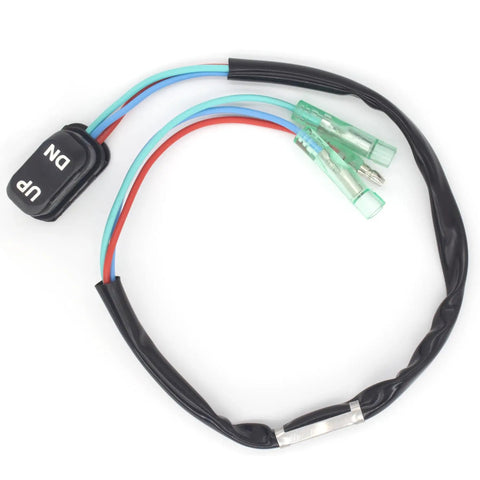 Trim And Tilt Switch Assembly For Mercury Outboard Remote Control Box Replaces 87-16991A1 87-18286A2 87-18286A26 87-18286A43 18 inch cable