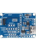 Next Level 24 GHz MmWave FMCW Millimeter Wave 5M Human Presence Sensor And Motion Detector Module With High Sensitivity Easy Plug And Play For Reliable Electronic Components And Smart Security Systems blue PCB top view