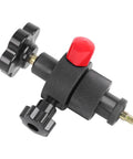 Close-up of a component from Beefed Up Pro Grade Heavy Duty Hydraulic Pressure Test Kit With Nitrogen Accumulator