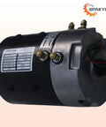 48V 3.7KW Golf Cart Starter Motor Fits Club Car Carryall IQ And I2 Excel XP-2067-S ZQS48-3.7-T-GN side view