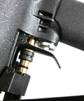 Close-up of depth adjustment feature on 21 Degree 3-1/4 Inch Full Round Head Framing Nailer with Quick Drive Power, NR83A Compatible