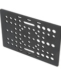 Aluminum Gantry Plate For CNC Mills And 3D Printers, black anodized linear gantry board with multiple mounting holes