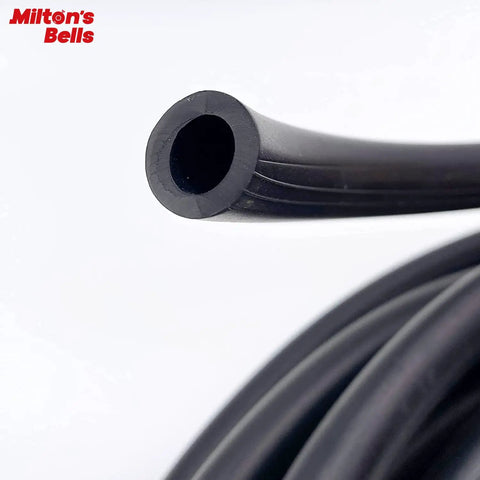 Heavy Duty Ultra Thick Rubber Signal Tubing 100 Foot Long For Drive Through Service Go To Curbside Pickup And Residential Alarms