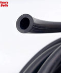 Close-up of MB 25H Driveway Signal Hose for Bell and Chime Systems, 3/8 inch ID, showing rubber material and durability.