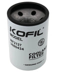Heavy Duty Coolant Filter For Cummins Isx Isx12 Isx15 And X15 Engines, compact size, model WF2127, designed for easy installation.
