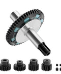 Beefed Up 55T Slipper Set With Slipper Shaft 0.8Mod Slipper Clutch Spur Gear for ARRMA and Typhon RC Cars, includes gears and screws