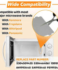 20 Pack Microwave Waveguide Cover Mica Plates Sheets Set, compatible with Kenmore, Frigidaire, Whirlpool, Panasonic brands.
